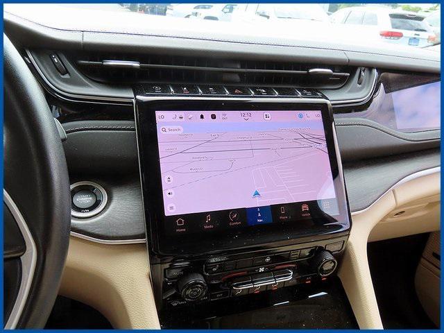 used 2022 Jeep Grand Cherokee L car, priced at $31,987