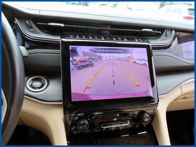 used 2022 Jeep Grand Cherokee L car, priced at $31,987