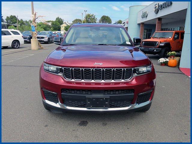 used 2022 Jeep Grand Cherokee L car, priced at $31,987