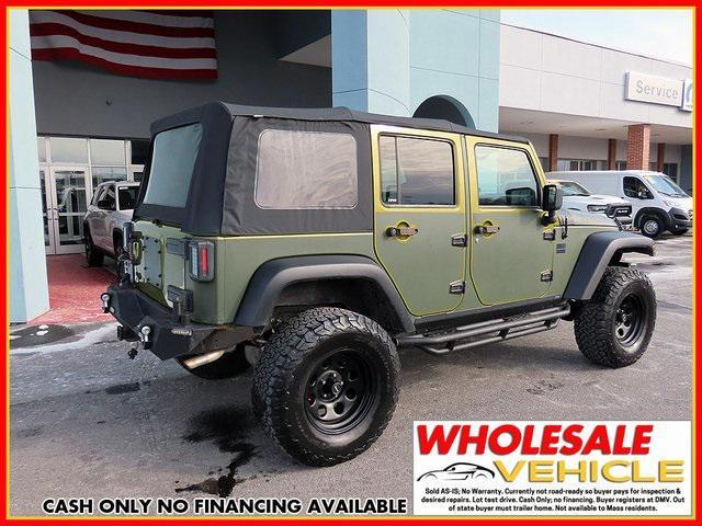 used 2007 Jeep Wrangler car, priced at $8,600