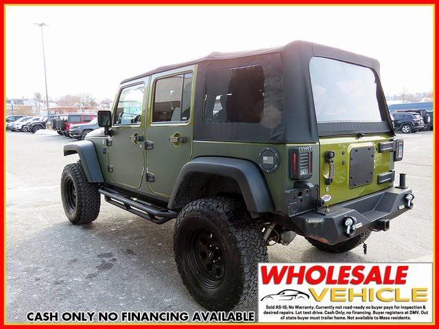 used 2007 Jeep Wrangler car, priced at $8,600