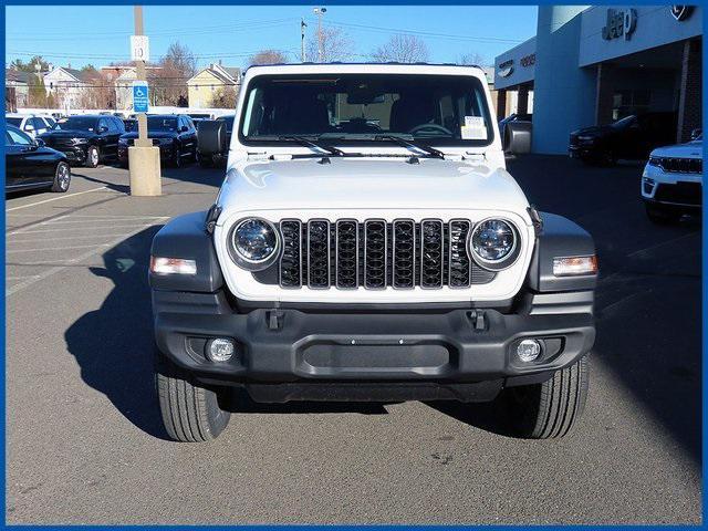 new 2025 Jeep Wrangler car, priced at $44,945