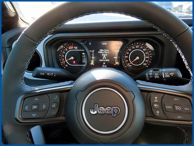 new 2025 Jeep Wrangler car, priced at $44,945