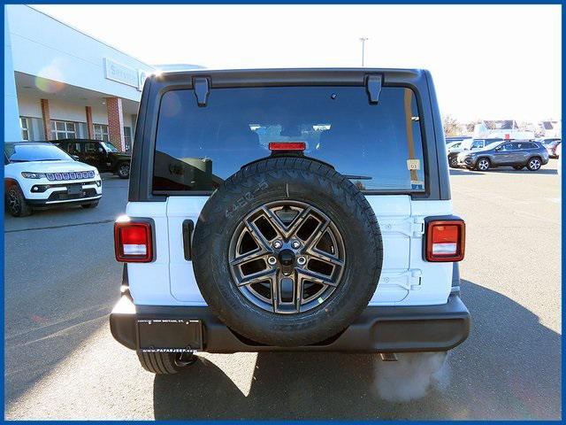 new 2025 Jeep Wrangler car, priced at $44,945