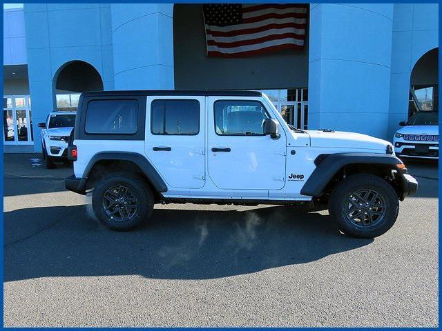 new 2025 Jeep Wrangler car, priced at $44,945