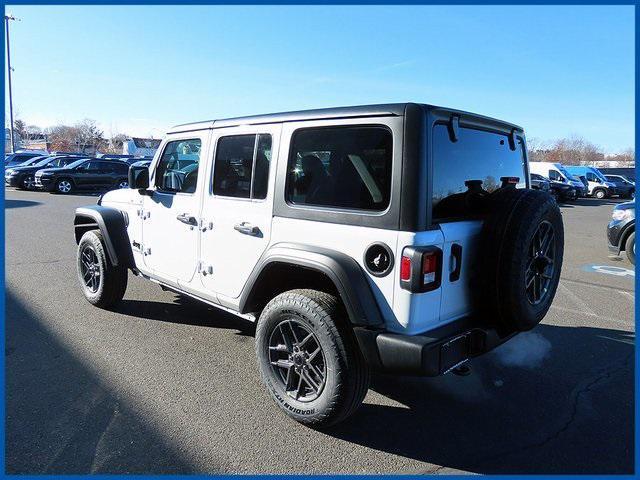 new 2025 Jeep Wrangler car, priced at $44,945