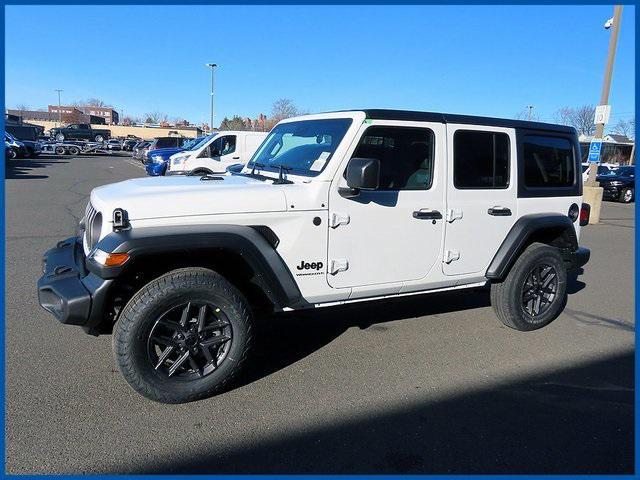 new 2025 Jeep Wrangler car, priced at $44,945