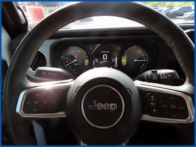 used 2024 Jeep Wrangler 4xe car, priced at $34,987