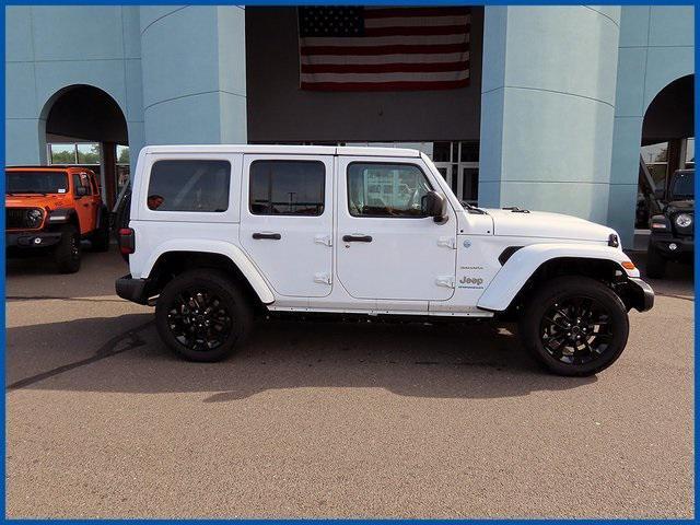 used 2024 Jeep Wrangler 4xe car, priced at $34,987