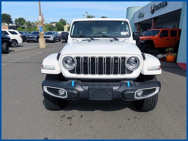 used 2024 Jeep Wrangler 4xe car, priced at $34,987