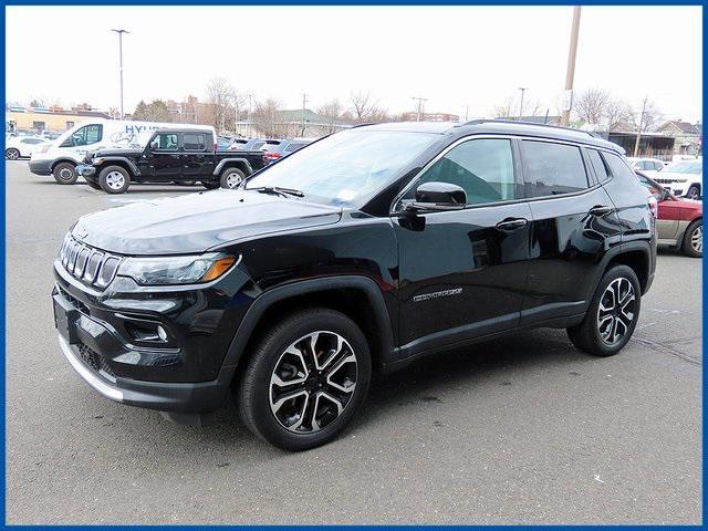 used 2022 Jeep Compass car, priced at $24,440