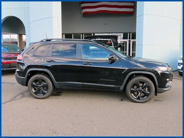 used 2020 Jeep Cherokee car, priced at $18,987