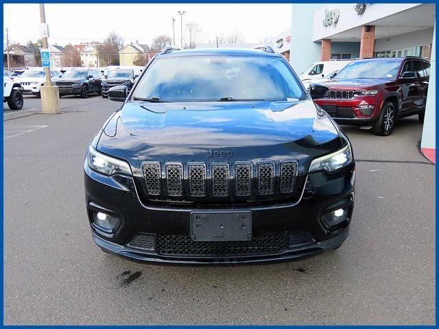 used 2020 Jeep Cherokee car, priced at $18,987