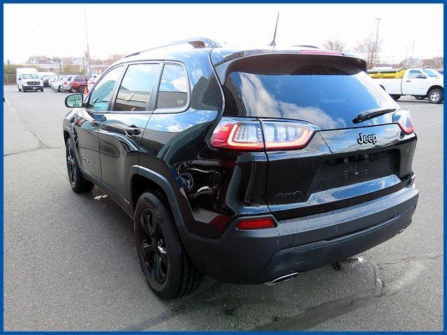 used 2020 Jeep Cherokee car, priced at $18,987