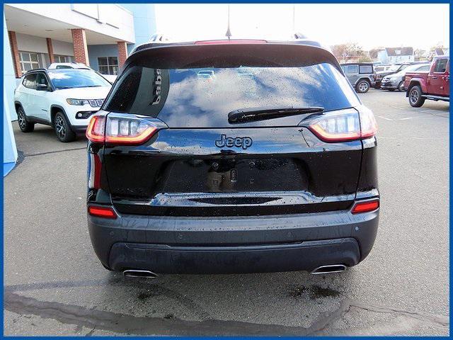 used 2020 Jeep Cherokee car, priced at $18,987