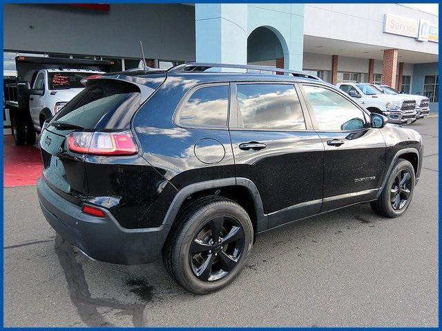 used 2020 Jeep Cherokee car, priced at $18,987