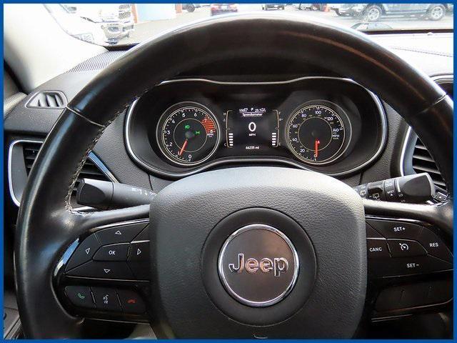 used 2020 Jeep Cherokee car, priced at $18,987