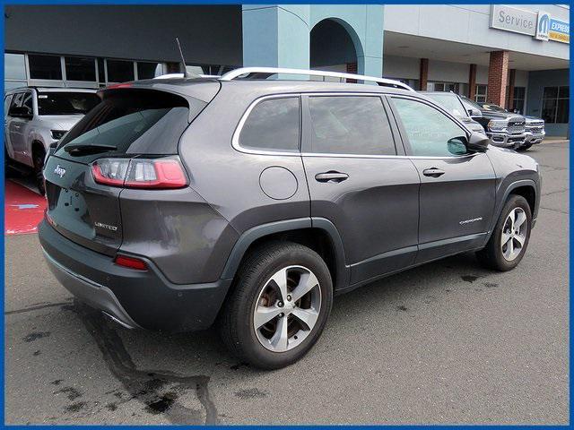 used 2021 Jeep Cherokee car, priced at $29,999