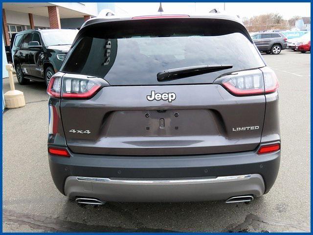 used 2021 Jeep Cherokee car, priced at $29,999