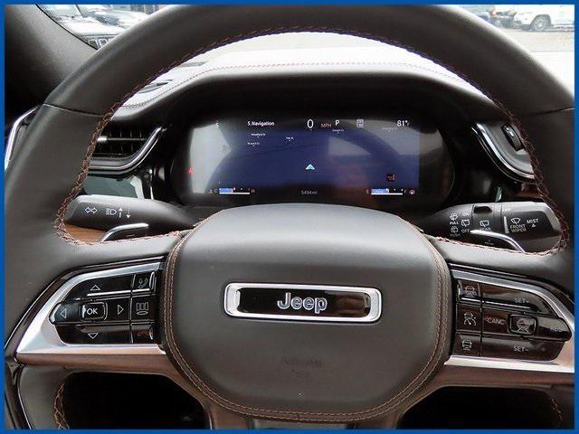 used 2024 Jeep Grand Cherokee car, priced at $54,987
