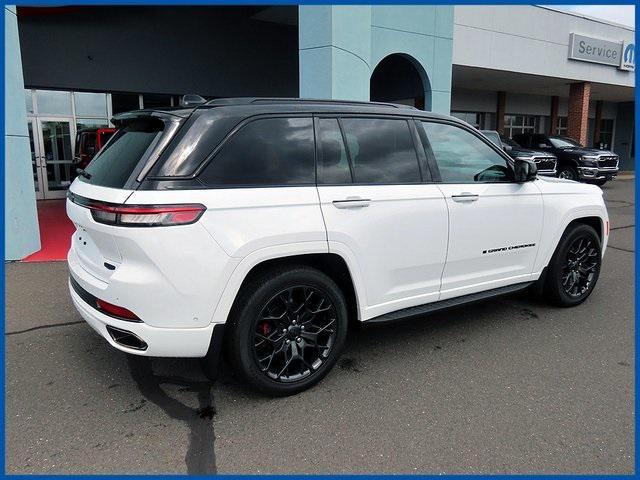 used 2024 Jeep Grand Cherokee car, priced at $54,987