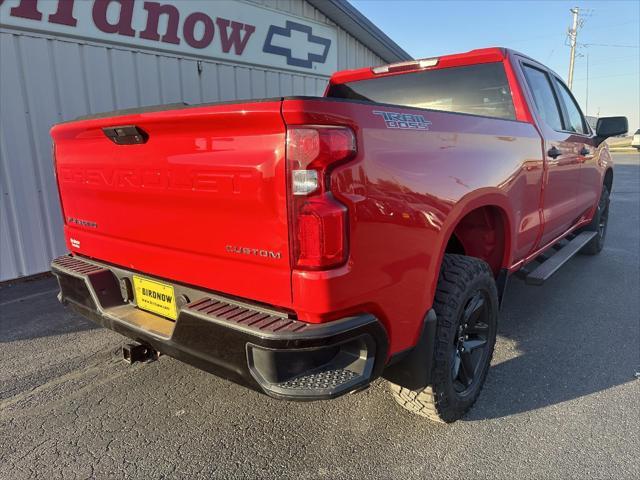 used 2022 Chevrolet Silverado 1500 car, priced at $35,899