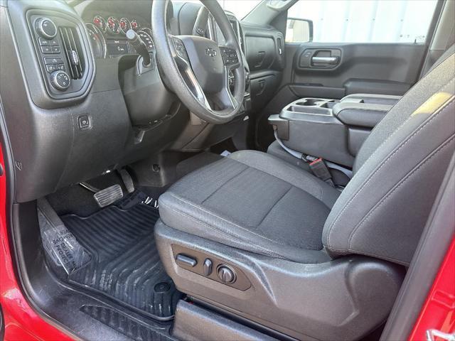 used 2022 Chevrolet Silverado 1500 car, priced at $35,899