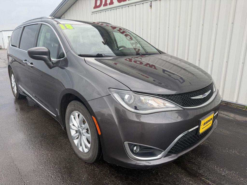 used 2018 Chrysler Pacifica car, priced at $13,699
