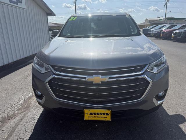 used 2021 Chevrolet Traverse car, priced at $25,899
