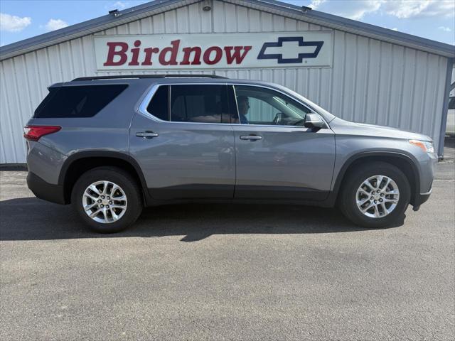 used 2021 Chevrolet Traverse car, priced at $25,899