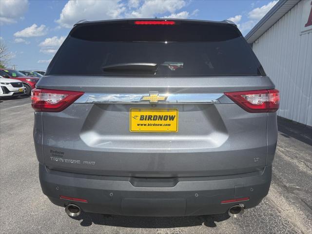 used 2021 Chevrolet Traverse car, priced at $25,899