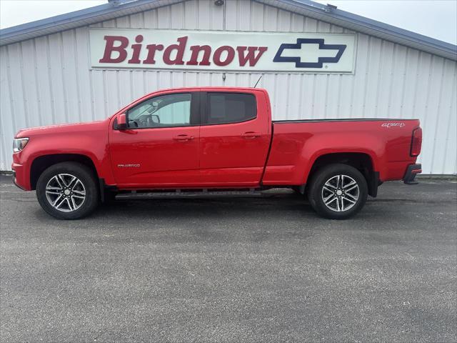 used 2020 Chevrolet Colorado car, priced at $27,750