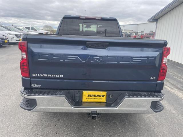 used 2022 Chevrolet Silverado 1500 car, priced at $33,899