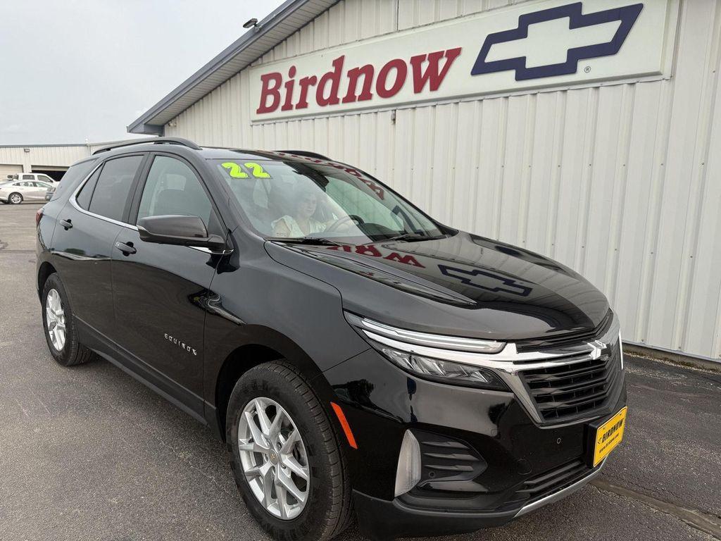 used 2022 Chevrolet Equinox car, priced at $22,999