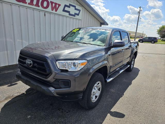 used 2022 Toyota Tacoma car, priced at $33,755