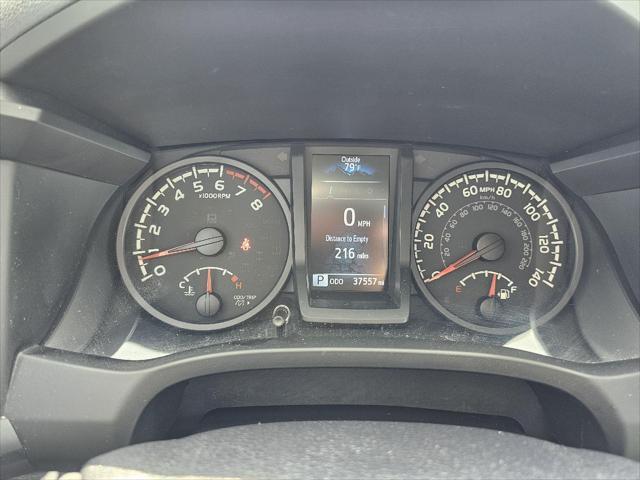 used 2022 Toyota Tacoma car, priced at $33,755