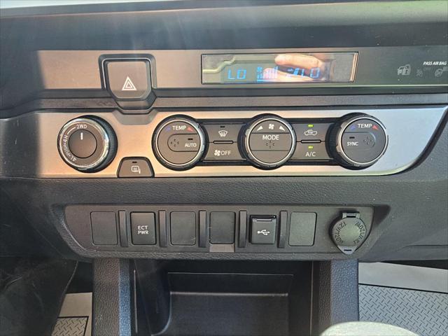 used 2022 Toyota Tacoma car, priced at $33,755
