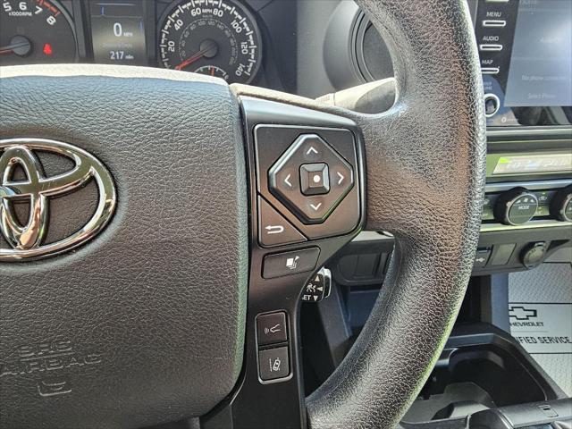 used 2022 Toyota Tacoma car, priced at $33,755
