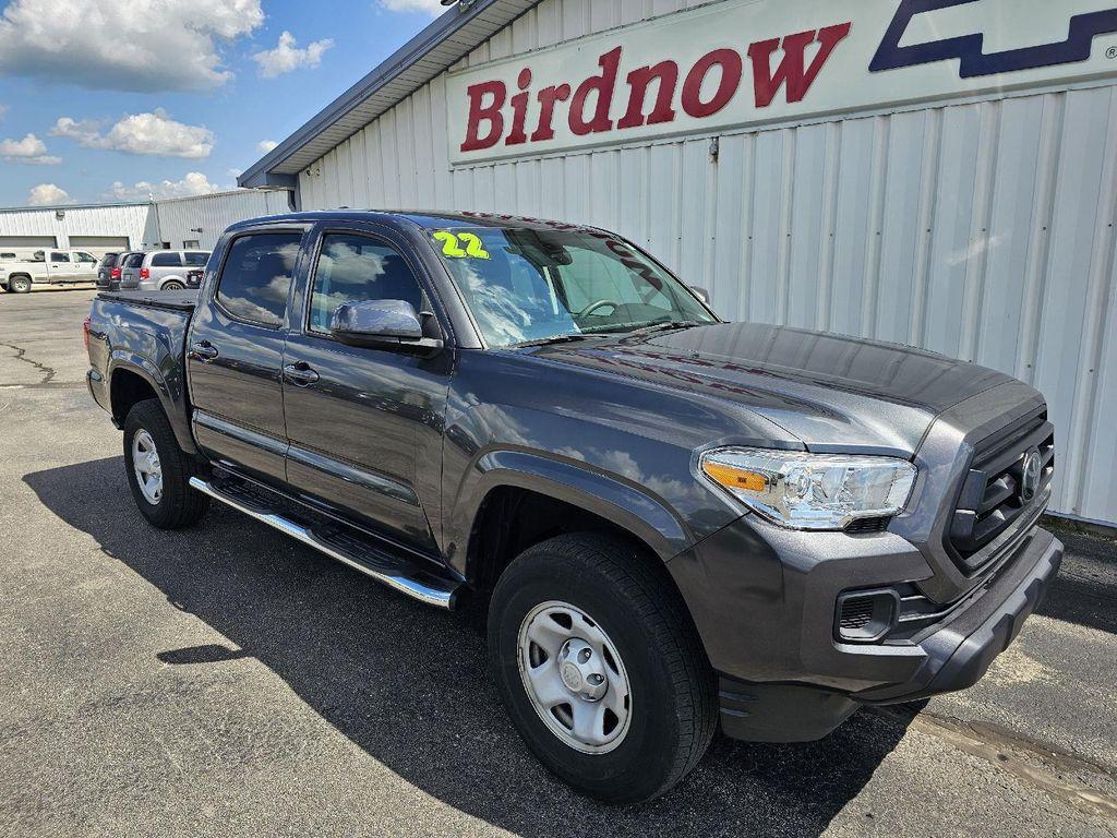 used 2022 Toyota Tacoma car, priced at $33,755