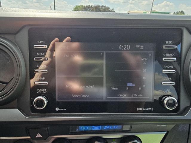 used 2022 Toyota Tacoma car, priced at $33,755