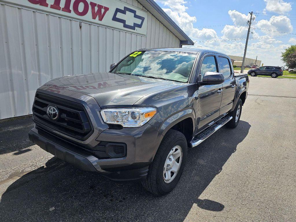 used 2022 Toyota Tacoma car, priced at $33,755