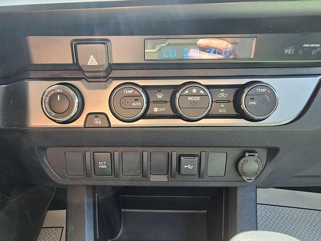 used 2022 Toyota Tacoma car, priced at $33,755