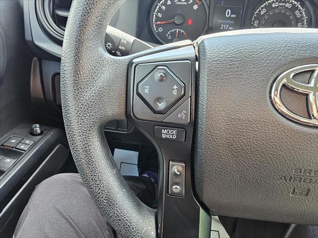 used 2022 Toyota Tacoma car, priced at $33,755