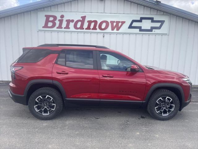 new 2026 Chevrolet Equinox car, priced at $36,890