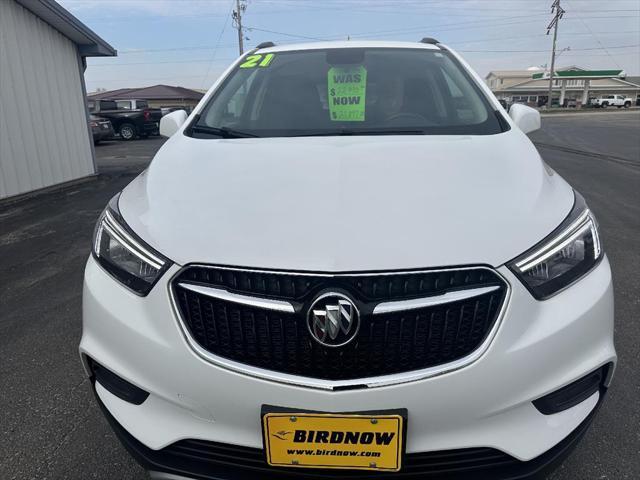 used 2021 Buick Encore car, priced at $20,950