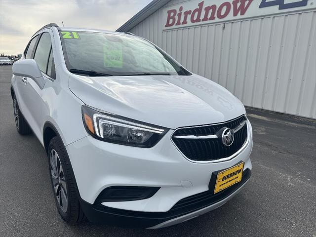 used 2021 Buick Encore car, priced at $20,590