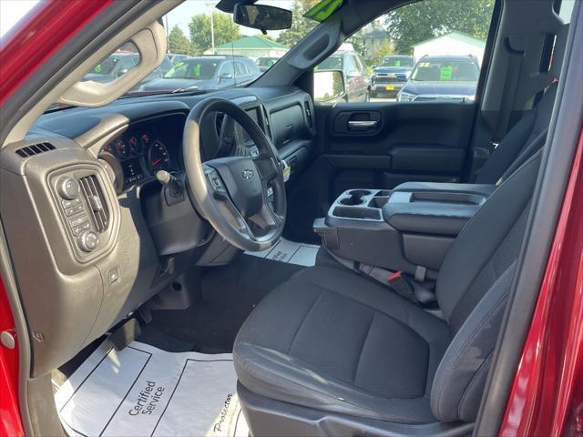 used 2021 Chevrolet Silverado 1500 car, priced at $38,650