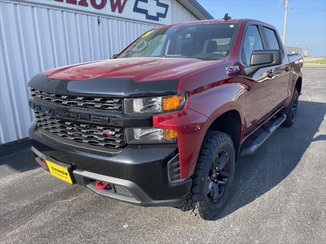 used 2021 Chevrolet Silverado 1500 car, priced at $37,850