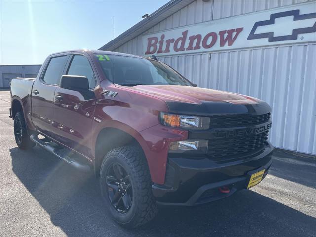 used 2021 Chevrolet Silverado 1500 car, priced at $37,850