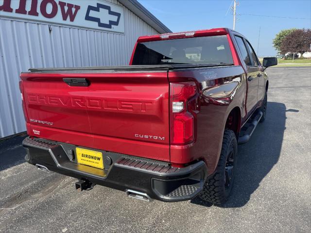 used 2021 Chevrolet Silverado 1500 car, priced at $38,650